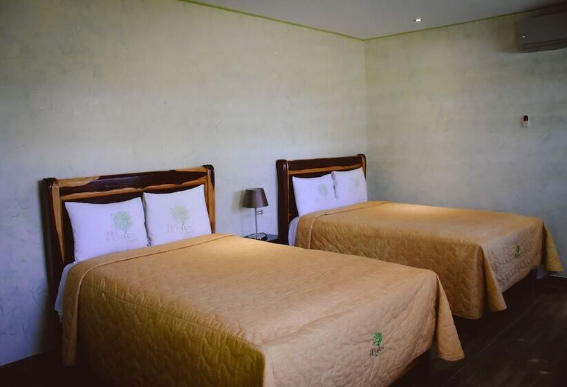 בית מלון כפרי Los Cedros Uayamon