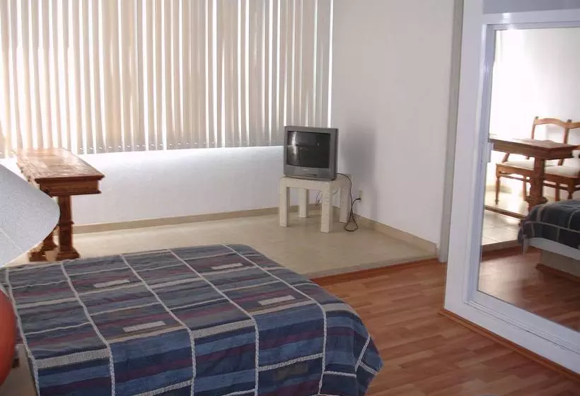 酒店 Suites Moctezuma