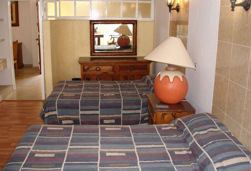 ホテル Suites Moctezuma