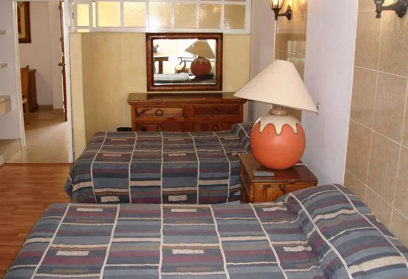 酒店 Suites Moctezuma