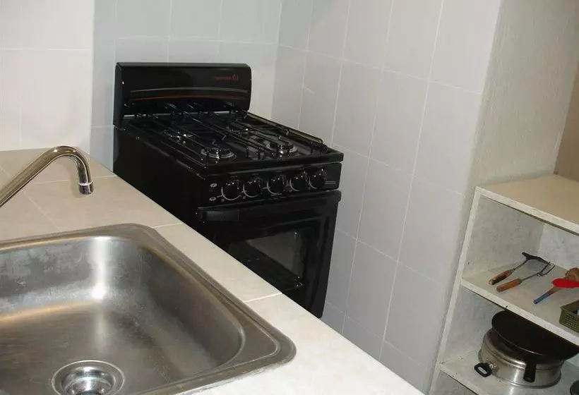 酒店 Suites Moctezuma