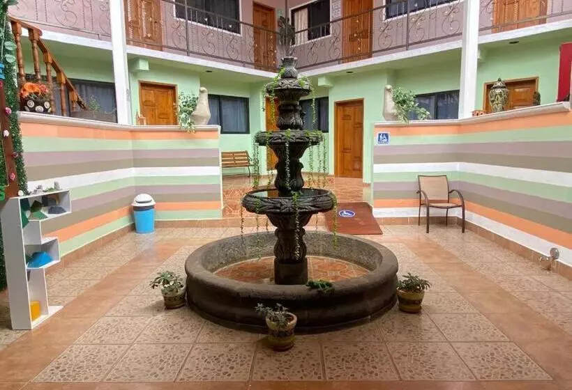 ホテル Tres Flores