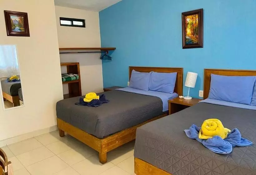 ホテル Tres Flores