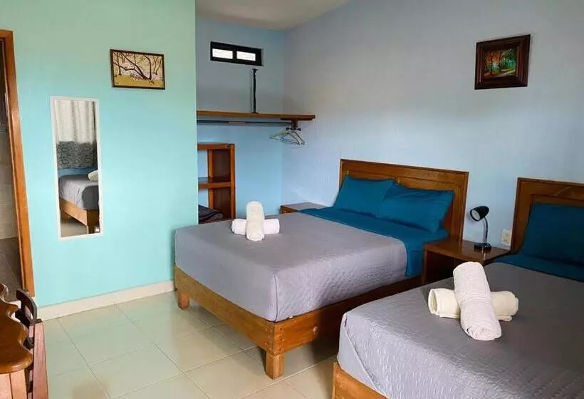 ホテル Tres Flores