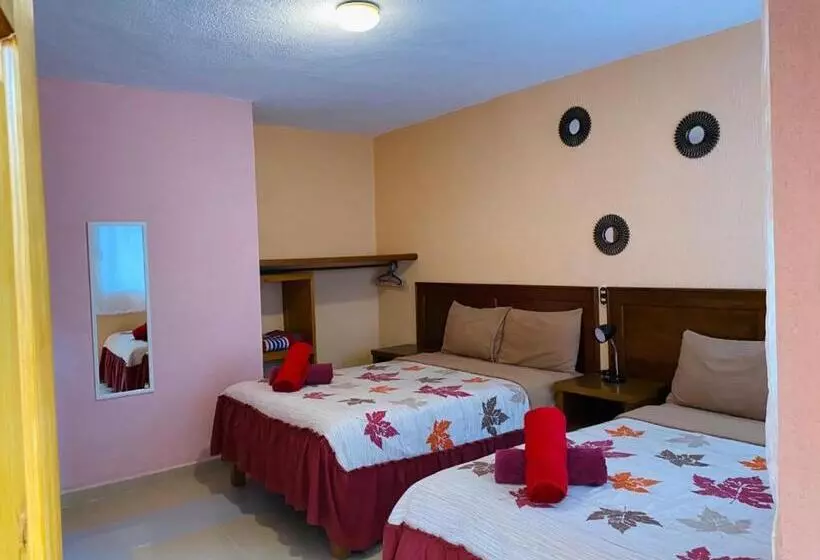 ホテル Tres Flores