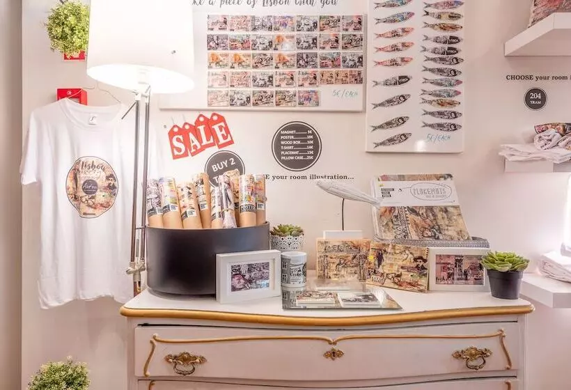 Pensão The Art Inn Lisbon