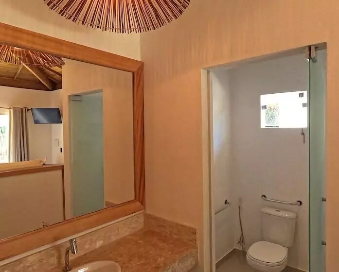 ホテル Laus Bangalôs Experience   Piscina Privativa   Praia De Algodões   Península De Maraú   Bahia