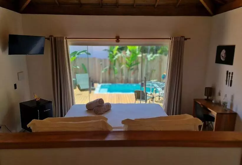 ホテル Laus Bangalôs Experience   Piscina Privativa   Praia De Algodões   Península De Maraú   Bahia