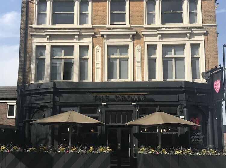 旅馆 Publove @ The Crown Battersea