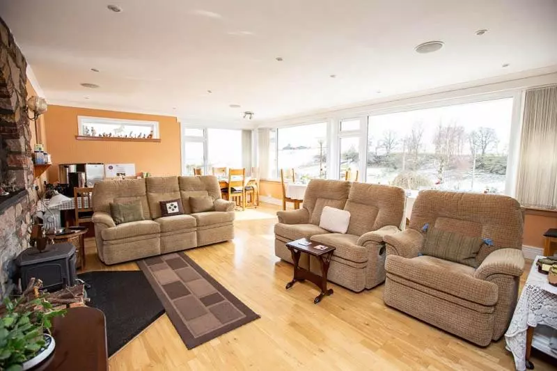 Bed and Breakfast Ornum House