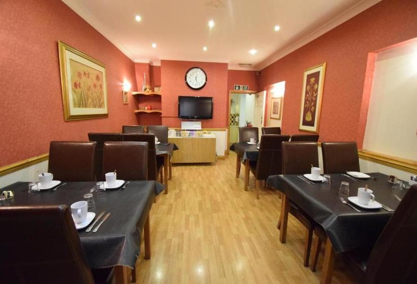 تختخواب و صبحانه The Chedburgh Guest House