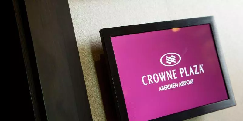 Hotelli Crowne Plaza Aberdeen Airport, An Ihg