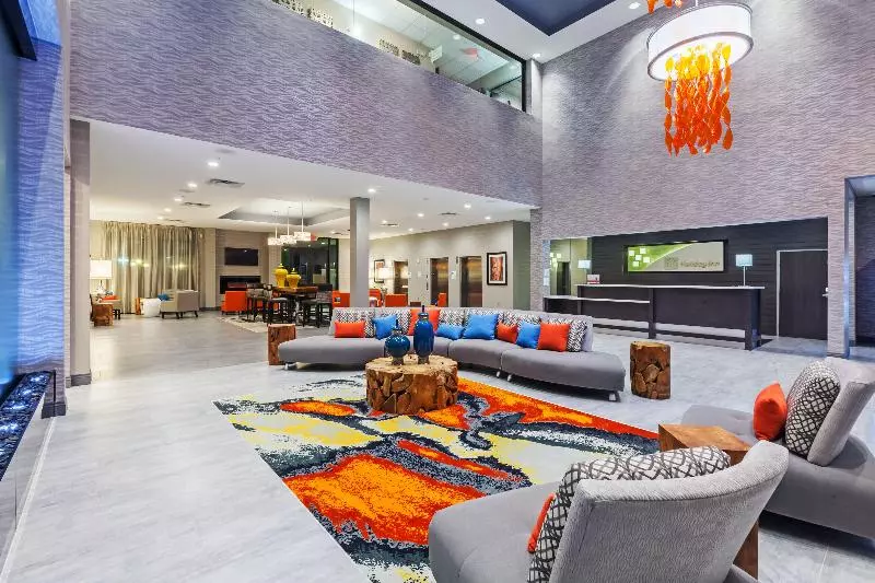 Отель Holiday Inn Houston Ne Bush Airport Area, An Ihg