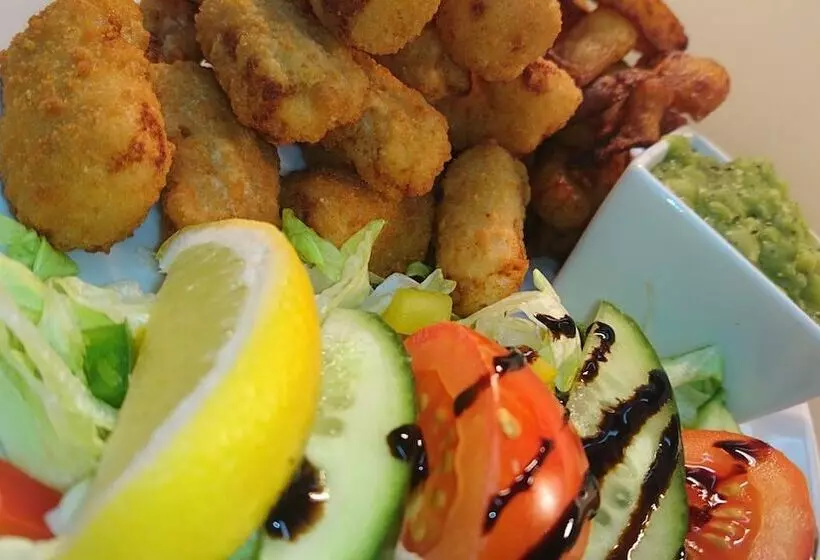 בית מלון כפרי The Captain Cook Inn