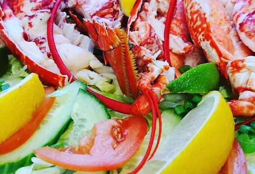 בית מלון כפרי The Captain Cook Inn