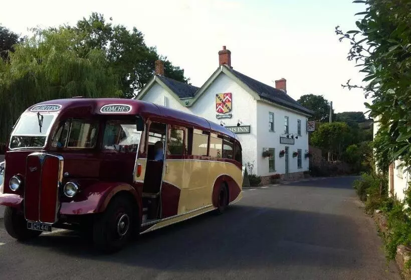 Hotelli Notley Arms Inn Exmoor National Park