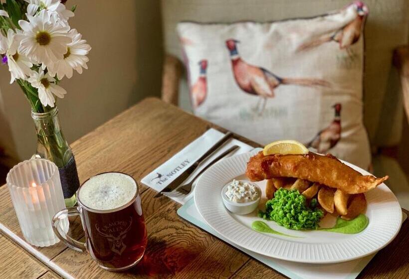 בית מלון כפרי Notley Arms Inn Exmoor National Park