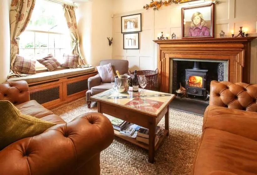 Hotelli Notley Arms Inn Exmoor National Park