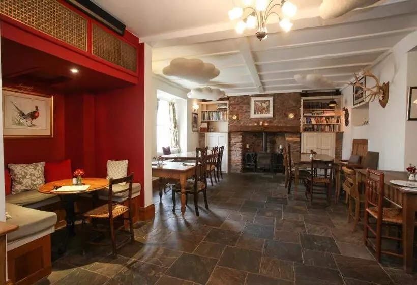 Hotelli Notley Arms Inn Exmoor National Park