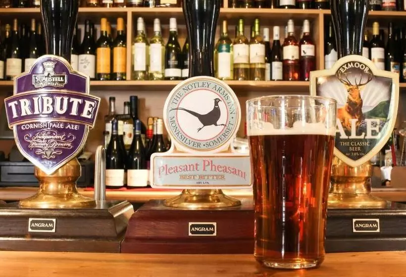 Hotelli Notley Arms Inn Exmoor National Park