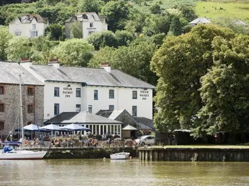 호텔 The Steam Packet Inn