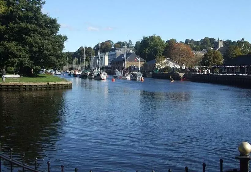 호텔 The Steam Packet Inn