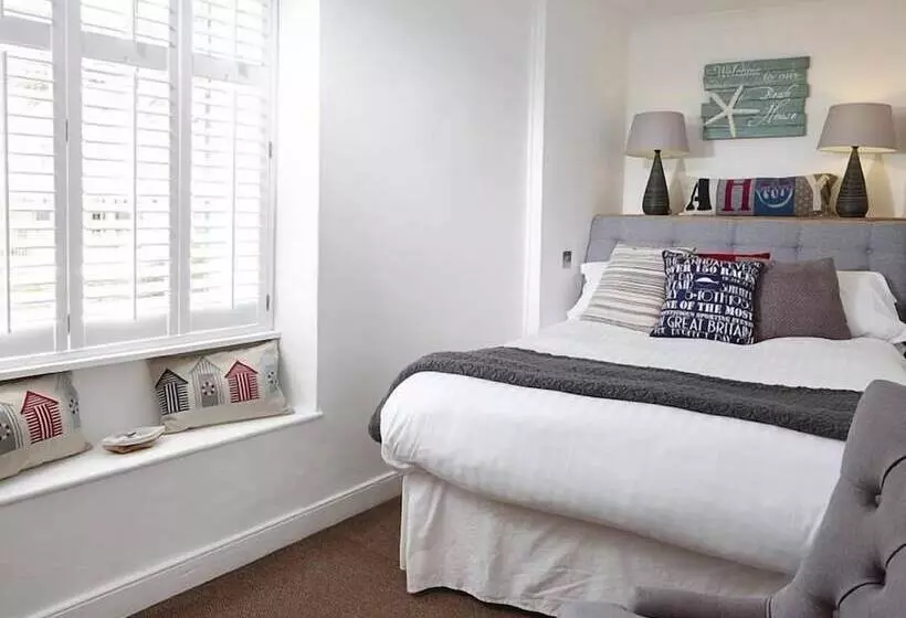 호텔 The Steam Packet Inn