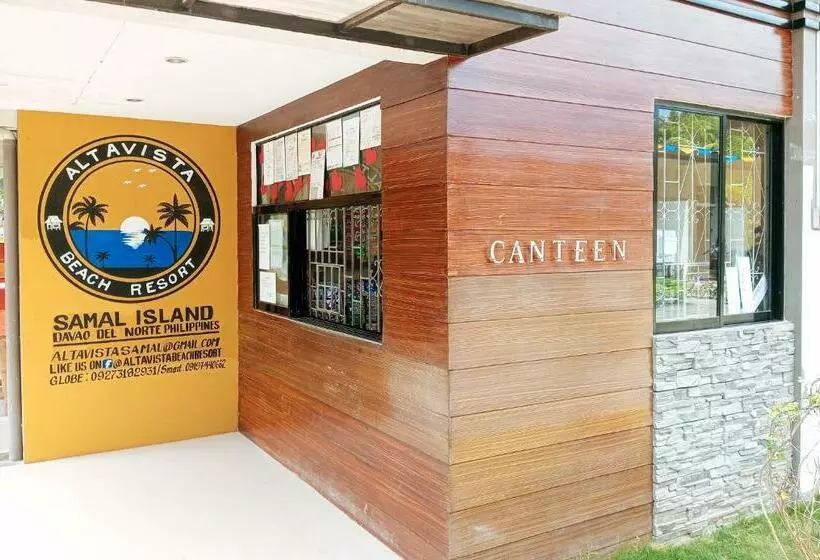 ホテル Reddoorz @ Altavista Beach Resort Samal