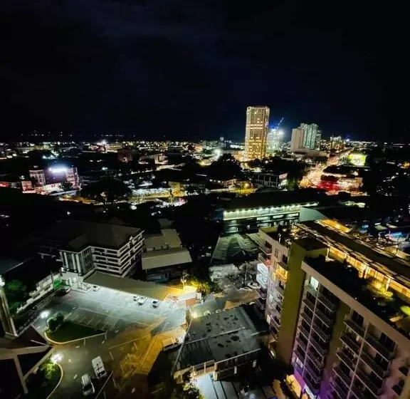ユースホステル Condo In Downtown Davao City
