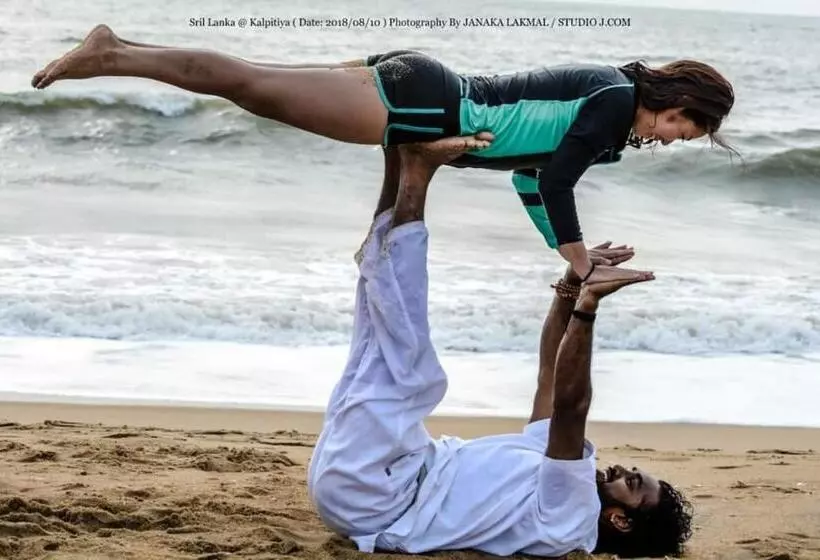 Hotelli Blue Waves Kite Surfing Beach Resort