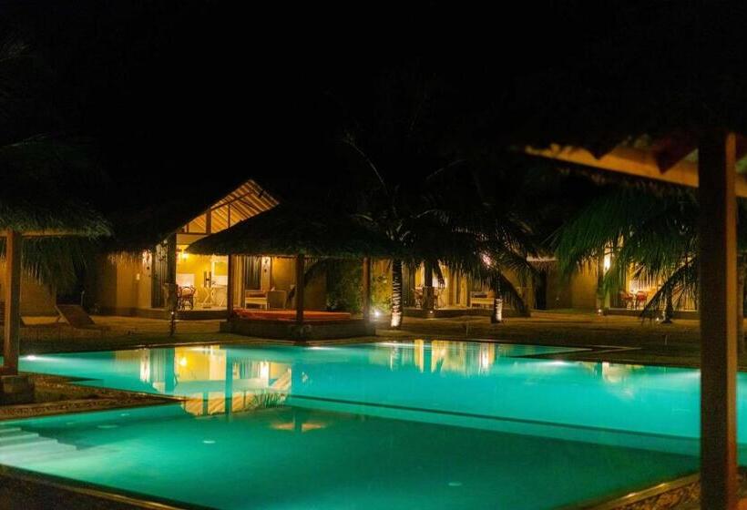 בית מלון כפרי Blue Waves Kite Surfing Beach Resort