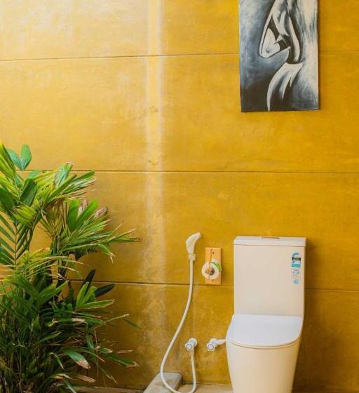 בית מלון כפרי Blue Waves Kite Surfing Beach Resort