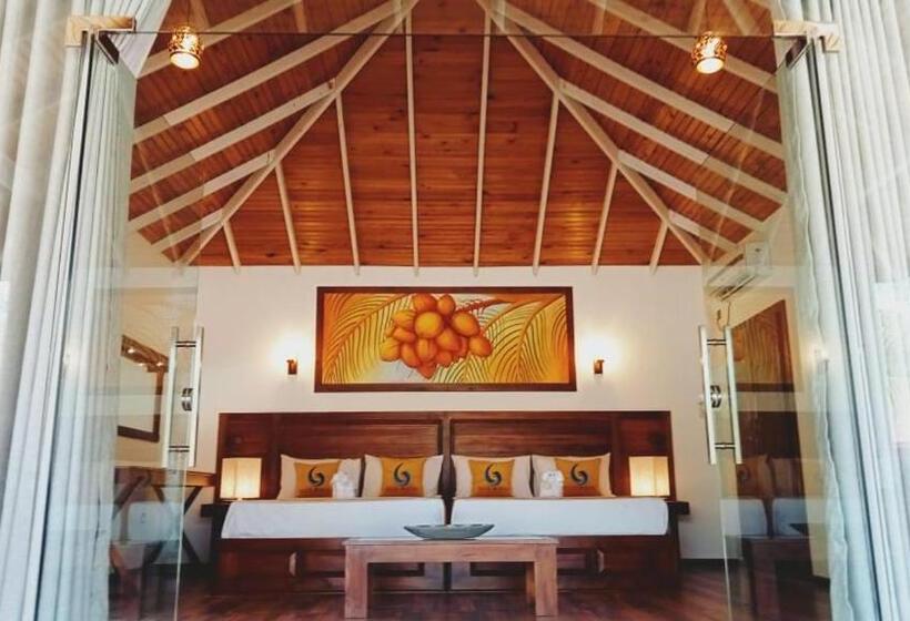 בית מלון כפרי Blue Waves Kite Surfing Beach Resort