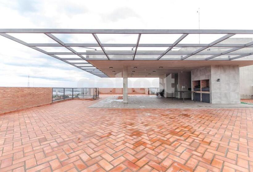 هتل Chic And Comfy Loft With Bbq Terrace And Balcony