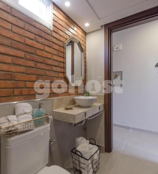 هتل Chic And Comfy Loft With Bbq Terrace And Balcony