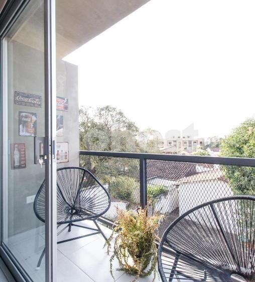 هتل Chic And Comfy Loft With Bbq Terrace And Balcony