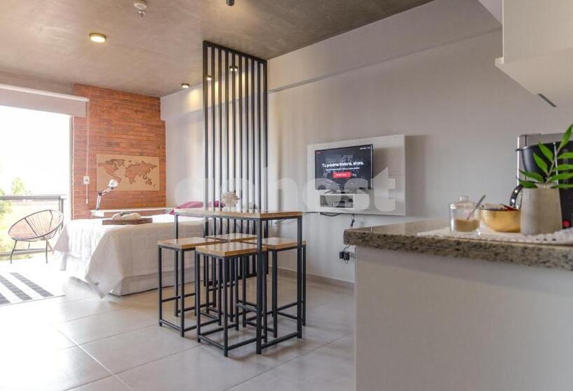 هتل Chic And Comfy Loft With Bbq Terrace And Balcony