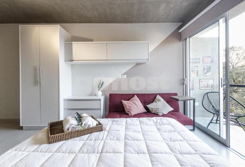 هتل Chic And Comfy Loft With Bbq Terrace And Balcony