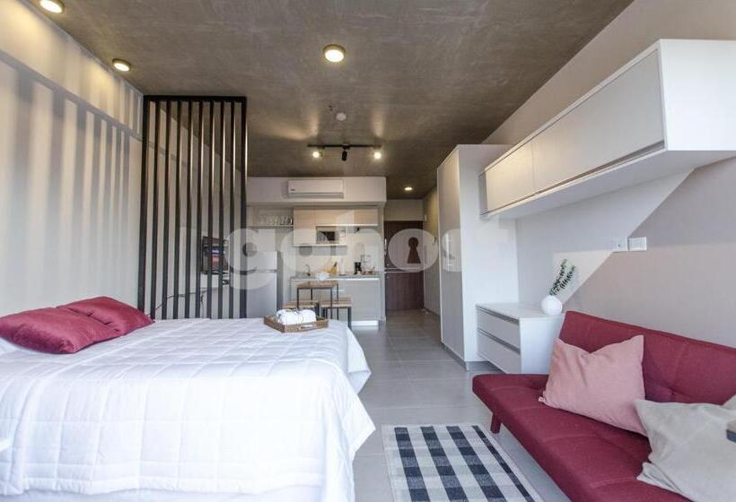 هتل Chic And Comfy Loft With Bbq Terrace And Balcony