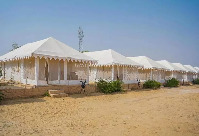 リゾートホテル Mughal Sam Sand Dunes Desert Safari