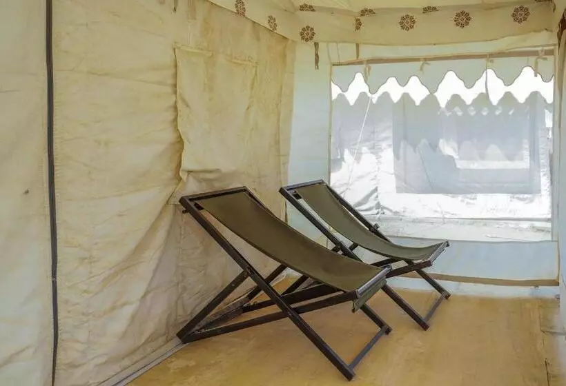 リゾートホテル Mughal Sam Sand Dunes Desert Safari