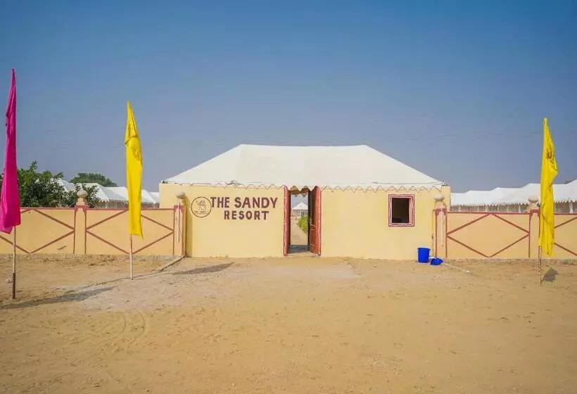 リゾートホテル Mughal Sam Sand Dunes Desert Safari