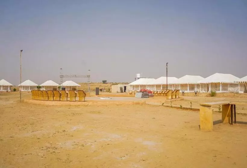 リゾートホテル Mughal Sam Sand Dunes Desert Safari