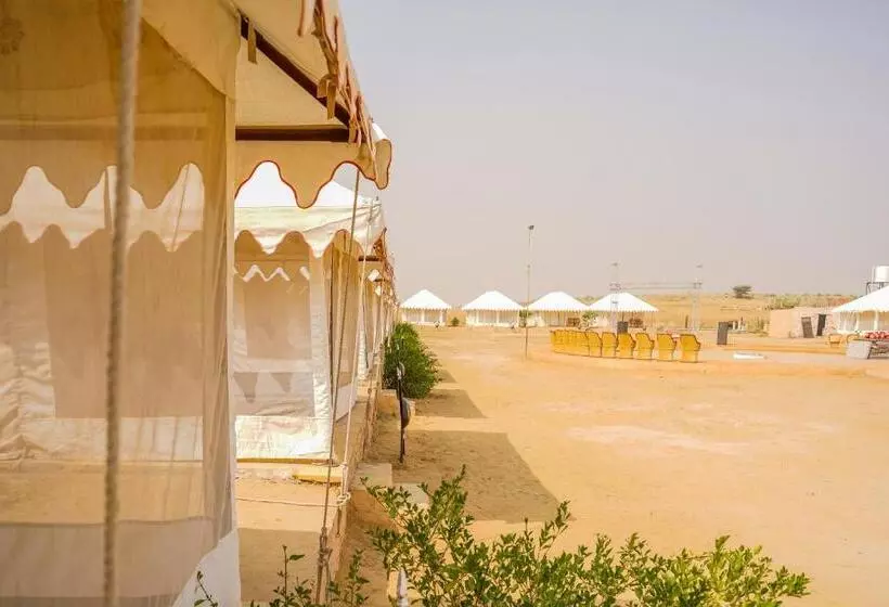 リゾートホテル Mughal Sam Sand Dunes Desert Safari