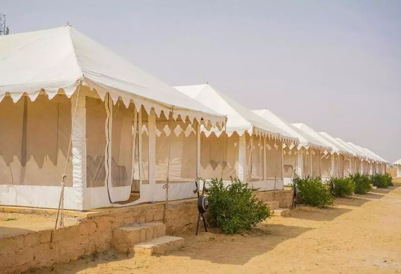 リゾートホテル Mughal Sam Sand Dunes Desert Safari