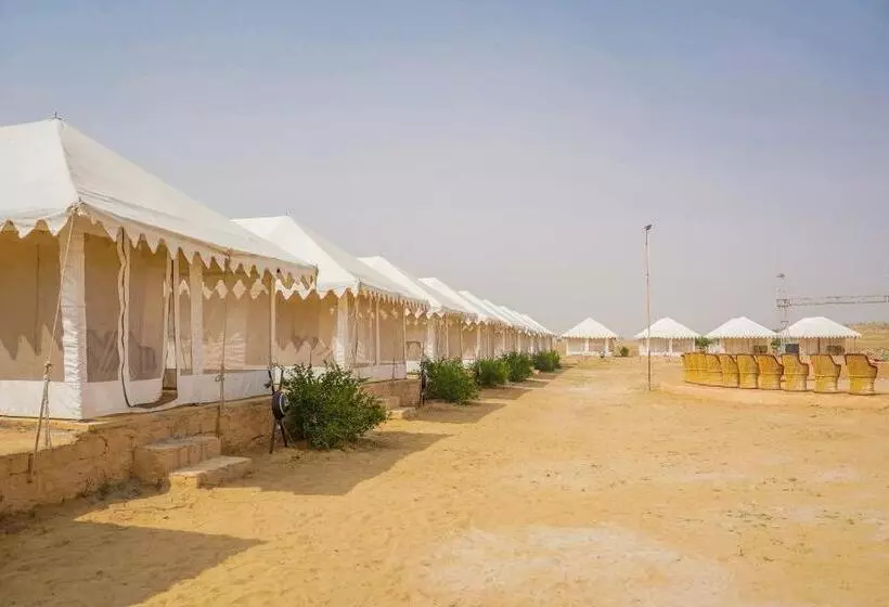 リゾートホテル Mughal Sam Sand Dunes Desert Safari