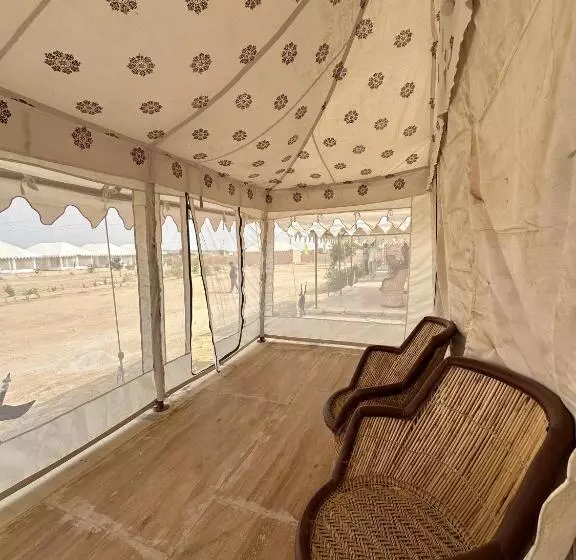 リゾートホテル Mughal Sam Sand Dunes Desert Safari