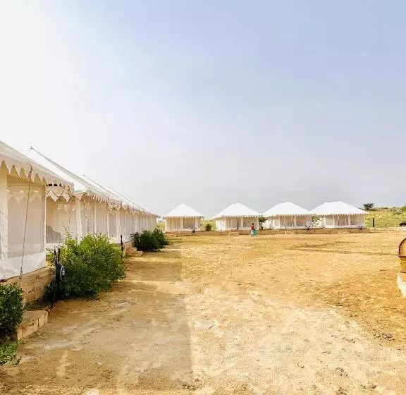 リゾートホテル Mughal Sam Sand Dunes Desert Safari
