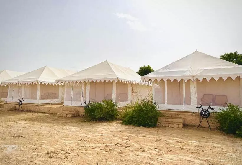 リゾートホテル Mughal Sam Sand Dunes Desert Safari