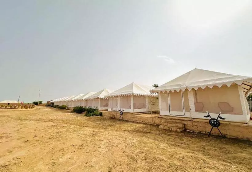リゾートホテル Mughal Sam Sand Dunes Desert Safari